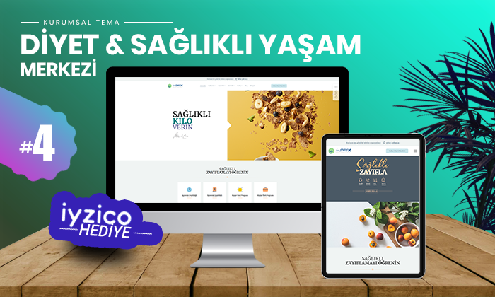 
 Diyetisyen Kurumsal Teması #4 
