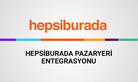 Hepsiburada Pazaryeri Entegrasyonu