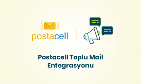 Postacell Toplu Mail Entegrasyonu