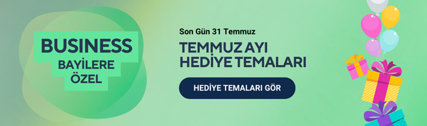 Temmuz Ayı Hediye Temaları